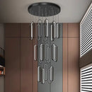 DecorBites™ LED Staircase Chandeliers | Modern Pendant Light for Living Room
