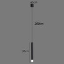 DecorBites™ LED Staircase Chandeliers: Modern Pendant Light Lamps for Living Room Decor