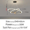 DecorBites™ LED Star Chandelier for Modern Living Room Bedroom Decor