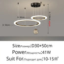 DecorBites™ LED Star Chandelier for Modern Living Room Bedroom Decor