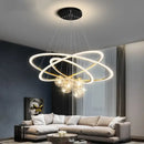 DecorBites™ LED Star Chandelier for Modern Living Room Bedroom Decor