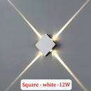 DecorBites™ LED Star Wall Light for Bar KTV Hotel Corridor Decoration