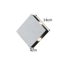 Modern black & silver led starlight wall lamp for corridor