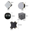 Modern black & silver led starlight wall lamp for corridor
