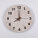 DecorBites™ LED Stone Clock Wall Lamp Sconce, Modern Nordic Yellow Cave Bathroom Mirror Light