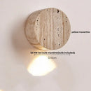 DecorBites™ LED Stone Wall Lamp Sconce, Modern Nordic Design for Living Room, Coffee, Corridor
