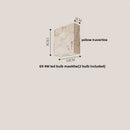 DecorBites™ LED Stone Wall Lamp Sconce, Modern Nordic Design for Living Room, Coffee, Corridor