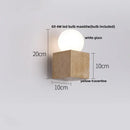 DecorBites™ LED Stone Wall Lamp Sconce, Modern Nordic Design for Living Room, Coffee, Corridor