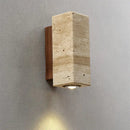 DecorBites™ LED Stone Wall Sconce Wabi-sabi Retro Home Decor