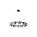 DecorBites™ LED Straight Line Ceiling Chandeliers Modern Simplicity Pendent Light Fixtures