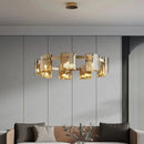 DecorBites™ LED Straight Line Ceiling Chandeliers Modern Simplicity Pendent Light Fixtures