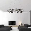 DecorBites™ LED Straight Line Ceiling Chandeliers Modern Simplicity Pendent Light Fixtures