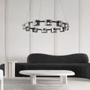 DecorBites™ LED Straight Line Ceiling Chandeliers Modern Simplicity Pendent Light Fixtures