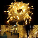 DecorBites™ LED String Lights: Battery Operated & Waterproof for Holiday Parties & Weddings