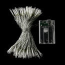 DecorBites™ LED String Lights: Battery Operated & Waterproof for Holiday Parties & Weddings