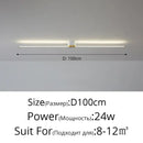DecorBites™ LED Strip Ceiling Light: Modern, Simple, Stylish Indoor Lighting for Home, Bedroom, Hallway