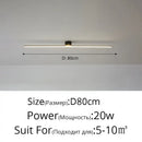DecorBites™ LED Strip Ceiling Light: Sleek Modern Design for Home Lighting Ambiance