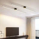 DecorBites™ LED Strip Ceiling Light: Sleek Modern Design for Home Lighting Ambiance