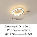 DecorBites™ LED Strip Ceiling Lights for Bedroom Hallway Living Room Decor