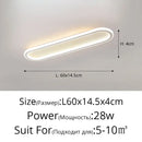 DecorBites™ LED Strip Ceiling Lights for Bedroom Hallway Living Room Decor