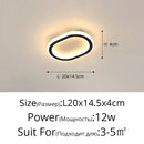 DecorBites™ LED Strip Ceiling Lights for Bedroom Hallway Living Room Decor