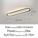 DecorBites™ LED Strip Ceiling Lights for Bedroom Hallway Living Room Decor