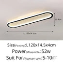 DecorBites™ LED Strip Ceiling Lights for Bedroom Hallway Living Room Decor