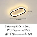 DecorBites™ LED Strip Ceiling Lights for Bedroom Hallway Living Room Decor