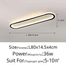DecorBites™ LED Strip Ceiling Lights for Bedroom Hallway Living Room Decor