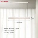 DecorBites™ LED Strip Chandelier Pendant Lights for Dining Room and Bar