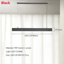 DecorBites™ LED Strip Chandelier Pendant Lights for Dining Room and Bar