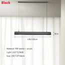 DecorBites™ LED Strip Chandelier Pendant Lights for Dining Room and Bar