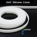 DecorBites™ LED Strip Channel Diffuser for Flexible Replaceable LED Aluminum Profile Light Cover