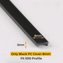 DecorBites™ LED Strip Channel Diffuser for Flexible Replaceable LED Aluminum Profile Light Cover