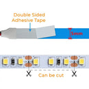 Flexible white 120 led strip lights for bar and home decor