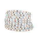 Flexible white 120 led strip lights for bar and home decor