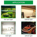 DecorBites™ LED Strip Lights Dimmer Switch USB Cable with Rotary/Touch Controller