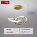 DecorBites™ LED Strip Modern Pendant Light for Home Decor Fixtures