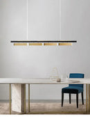 DecorBites™ LED Strip Pendant Lights for Modern Home Dining