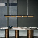 DecorBites™ LED Strip Pendant Lights for Modern Home Dining