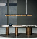 DecorBites™ LED Strip Pendant Lights for Modern Home Dining