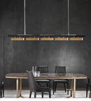 DecorBites™ LED Strip Pendant Lights for Modern Home Dining