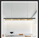 DecorBites™ LED Strip Pendant Lights for Modern Home Dining