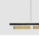 DecorBites™ LED Strip Pendant Lights for Modern Home Dining