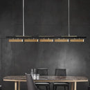 DecorBites™ LED Strip Pendant Lights for Modern Home Dining