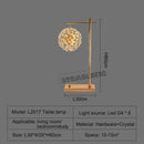 Decorbites led sunflower crystal gold floor lamp for living room