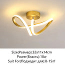 DecorBites™ LED Surface Mounted Aisle Ceiling Lights for Home Lighting