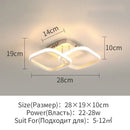DecorBites™ LED Surface Mounted Aisle Ceiling Lights for Home Lighting
