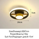 DecorBites™ LED Surface Mounted Aisle Ceiling Lights for Home Lighting