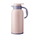 Modern gray & pink led temperature display thermo bottle kitchen jug